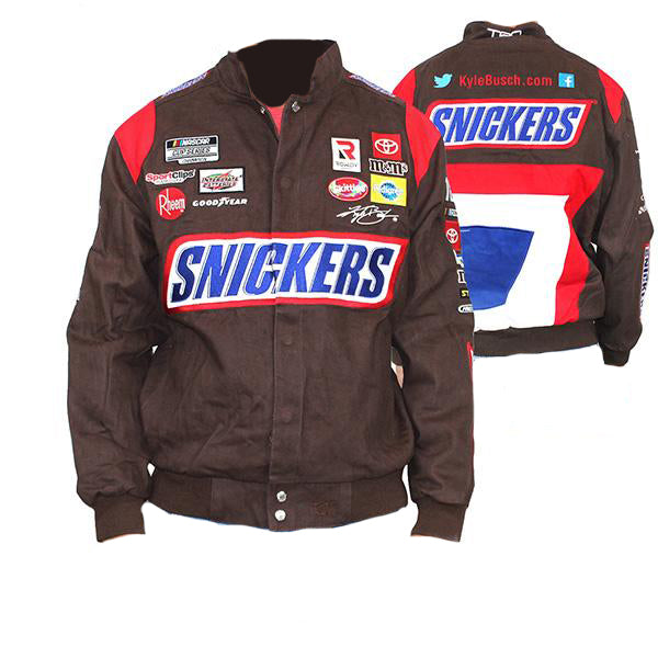 Men's Kyle Busch Snickers Twill Driver Uniform jacket