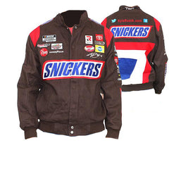 Men's Kyle Busch Snickers Twill Driver Uniform jacket