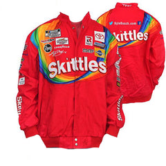 Men's Kyle Busch Skittles Twill Uniform Jacket