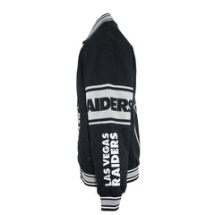 Men's FNL Las Vegas Raiders Varsity Twill Jacket