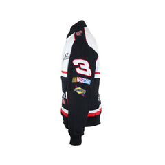 Men's Twill Uniform Snap Jacket With Dale Earnhardt JH Design