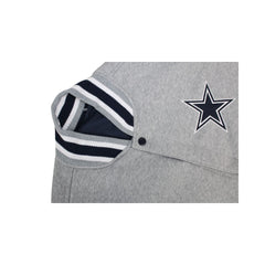 Men's Dallas Cowboys Reversible Jacket Gray/Navy
