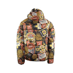 Men's Born-Fly Beer Puffer Jacket With Corona