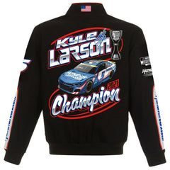 Kyle Larson Nascar Cup Series Champion Full-Snap Jacket