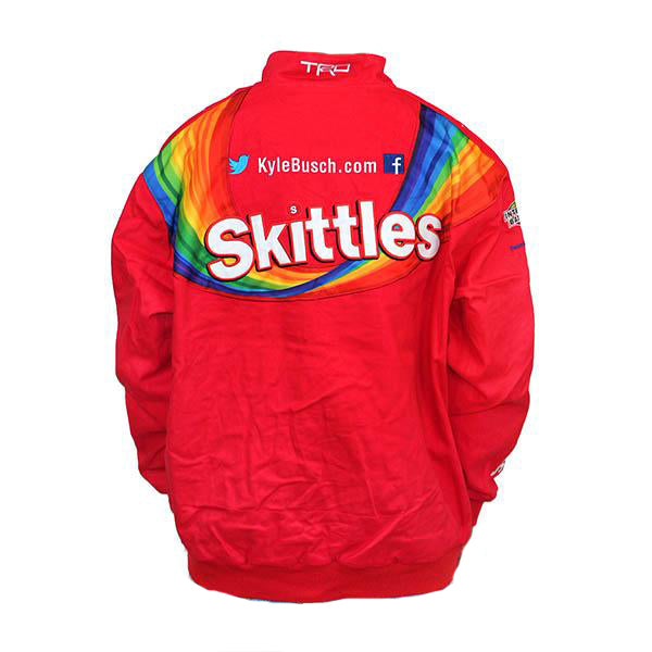 Men's Kyle Busch Skittles Twill Uniform Jacket