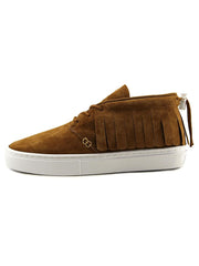 Clear Weather One-O-One Mens Midtop Sneaker Honey Suede CRW-101-CO
