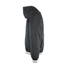 Men's FNL Las Vegas Raiders Varsity Jacket With Hoodie Reversible