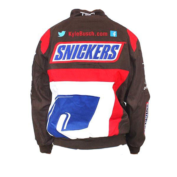 Men's Kyle Busch Snickers Twill Driver Uniform jacket
