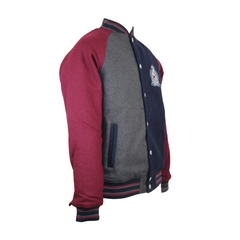 Men's Bomber Varsity Letterman Jacket With College School Style
