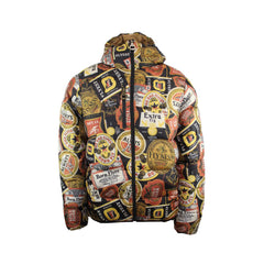 Men's Born-Fly Beer Puffer Jacket With Corona