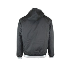 Men's FNL Las Vegas Raiders Varsity Jacket With Hoodie Reversible