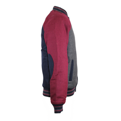 Men's Bomber Varsity Letterman Jacket With College School Style