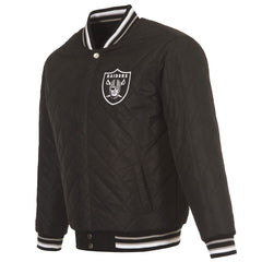 Men's FNL Las Vegas Raiders 3 Time Super Bowl Champions Jacket Reversible
