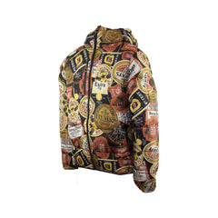 Men's Born-Fly Beer Puffer Jacket With Corona