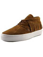 Clear Weather One-O-One Mens Midtop Sneaker Honey Suede CRW-101-CO
