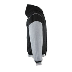 Men's FNL Las Vegas Raiders Varsity Jacket With Hoodie Reversible