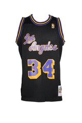 Mitchell & Ness NBA Swingman Jersey Lakers 96 Shaquille O'neal