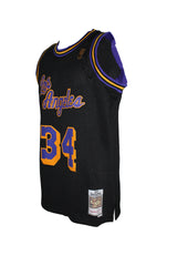 Mitchell & Ness NBA Swingman Jersey Lakers 96 Shaquille O'neal