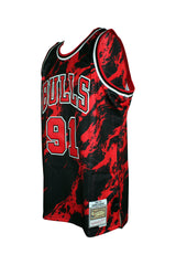Mitchell & Ness NBA Swingman Jersey Bulls 97 Dennis Rodman