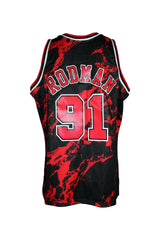Mitchell & Ness NBA Swingman Jersey Bulls 97 Dennis Rodman