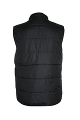 Men's NBA Chicago Bulls Puffer Vest Black