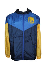 Men's NBA Golden State Warriors Windbreaker Royal Blue