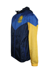 Men's NBA Golden State Warriors Windbreaker Royal Blue