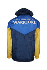 Men's NBA Golden State Warriors Windbreaker Royal Blue