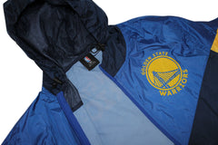 Men's NBA Golden State Warriors Windbreaker Royal Blue