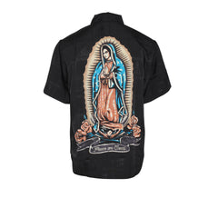 Men's Cruizin Low Virgin Mary Our Lady of Guadalupe Buttom-up Shirt