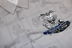 Men's Cruizin Low Magic The Jokers Wild Buttom-up Shirt