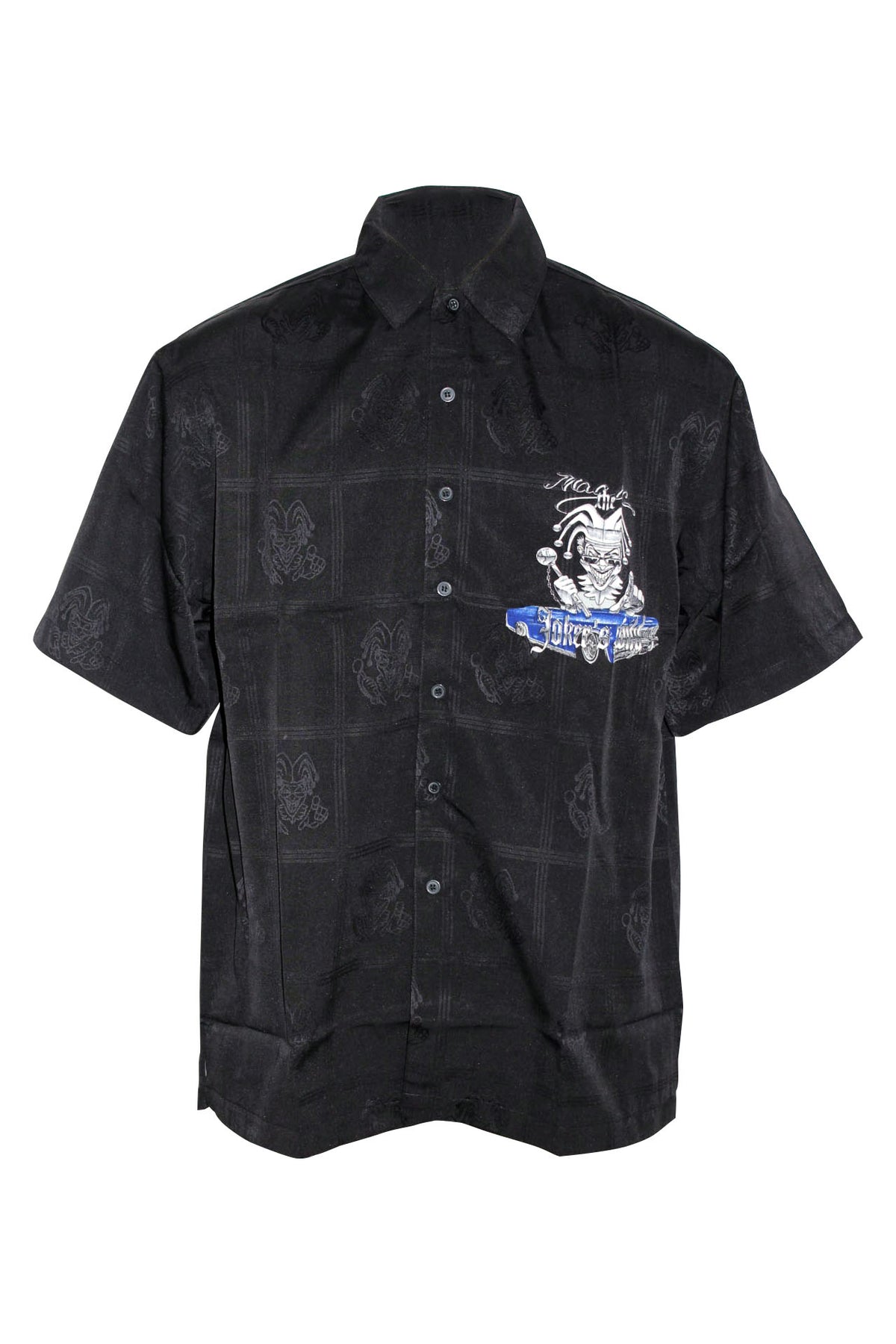 Men's Cruizin Low Magic The Jokers Wild Buttom-up Shirt