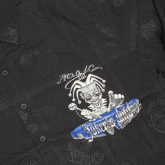 Men's Cruizin Low Magic The Jokers Wild Buttom-up Shirt