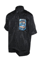Men's Cruizin low Homies Buttom-up Shirt
