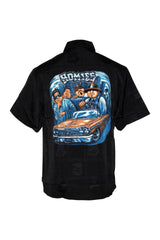 Men's Cruizin low Homies Buttom-up Shirt
