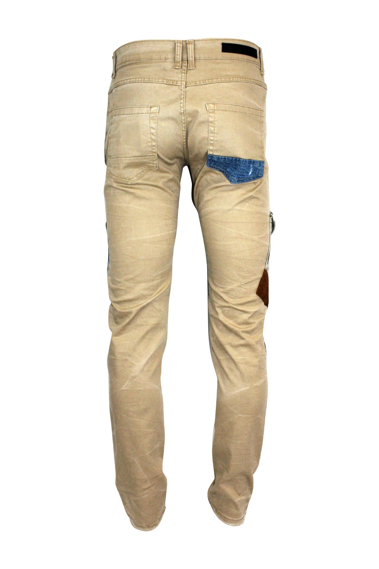 Elastic Waist Khaki Twill Trousers (Full Elastic Waistband) - Men - Pants -  CALPIA Store