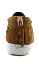Clear Weather One-O-One Mens Midtop Sneaker Honey Suede CRW-101-CO