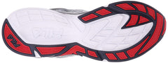 Fila Mens Inspell 3 Running Shoes 1SR20979-125 White Navy Red Size- 9.5