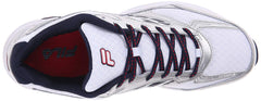 Fila Mens Inspell 3 Running Shoes 1SR20979-125 White Navy Red Size- 9.5