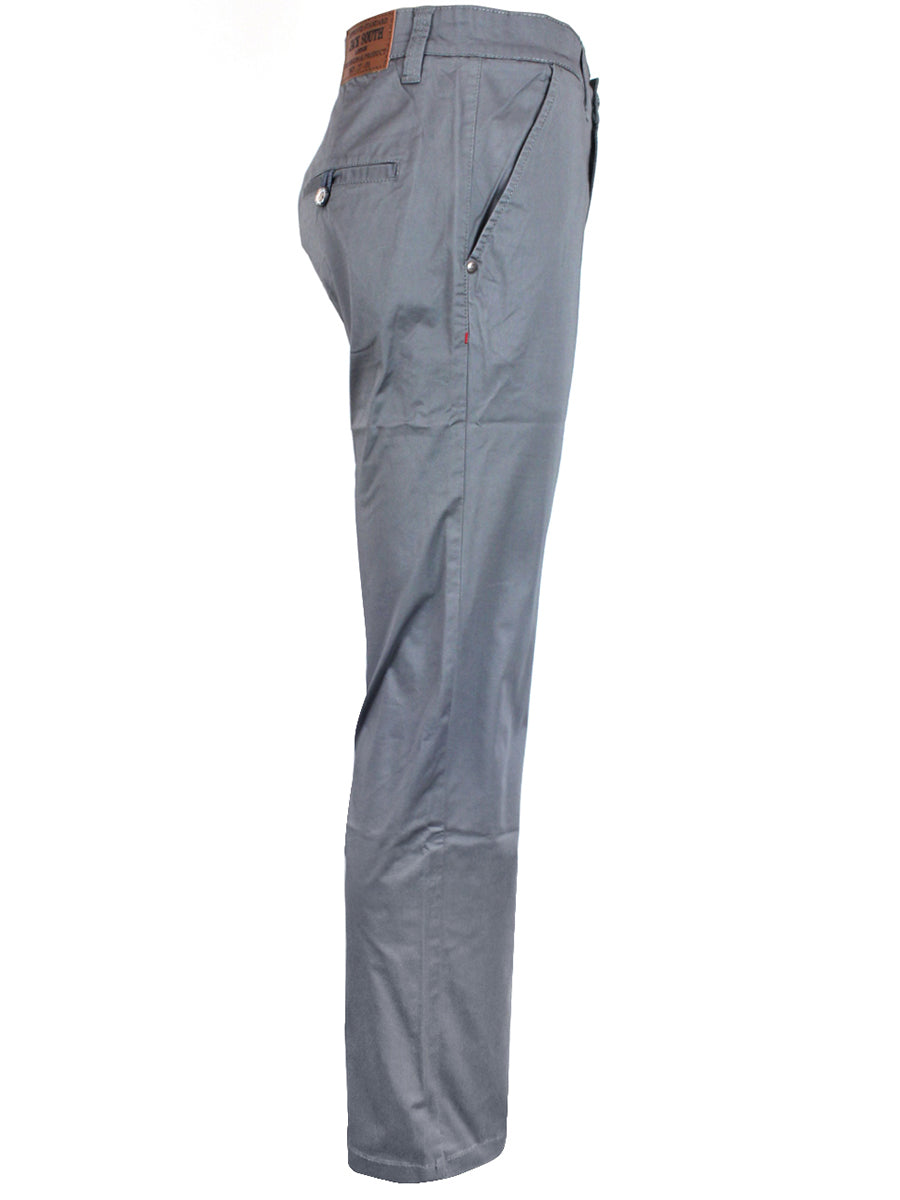 Jack South London Mens Slim Fit Straight Leg Casual Pants Chino Trousers Dark Grey 961 Fehma