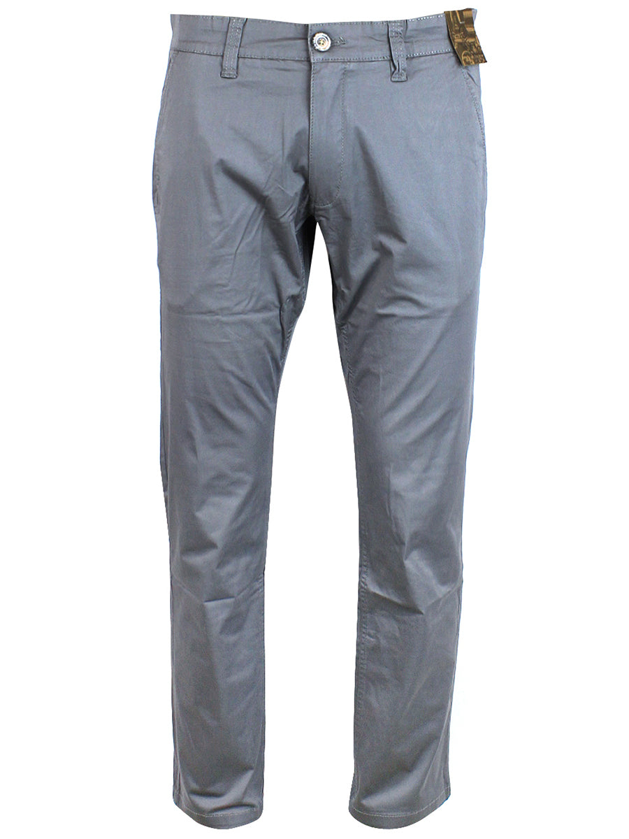 Jack South London Mens Slim Fit Straight Leg Casual Pants Chino Trousers Dark Grey 961 Fehma
