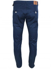 Jack South London Mens Slim Fit Straight Leg Casual Pants Chino Trousers Navy 961 Fehma