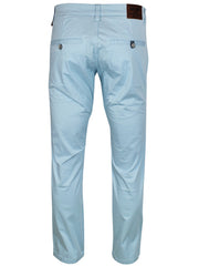 Jack South London Mens Slim Fit Straight Leg Casual Pants Chino Trousers Sky 961 Fehma