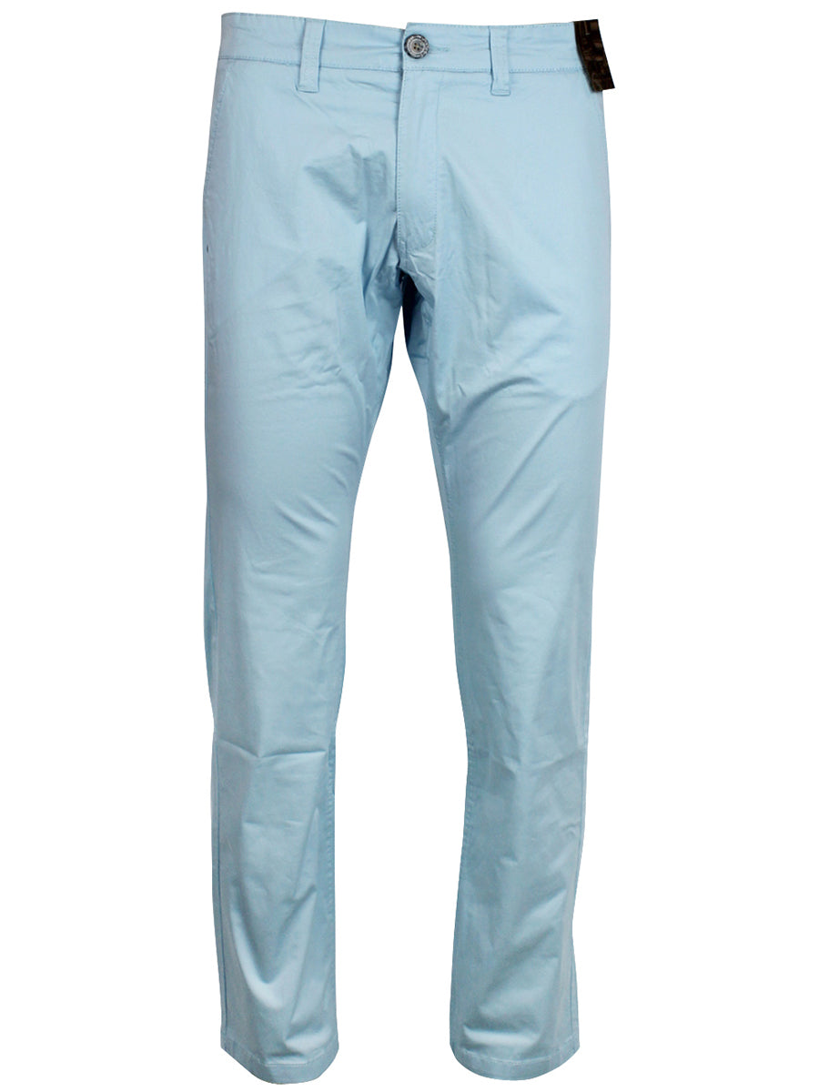 Jack South London Mens Slim Fit Straight Leg Casual Pants Chino Trousers Sky 961 Fehma