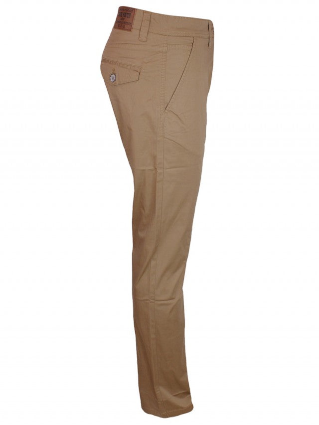 Jack South London Mens Slim Fit Straight Leg Casual Pants Chino Trousers Tobacco 959 Wismar