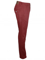 Jack South London Mens Slim Fit Straight Leg Casual Pants Chino Trousers Fired Brick 959 Wismar