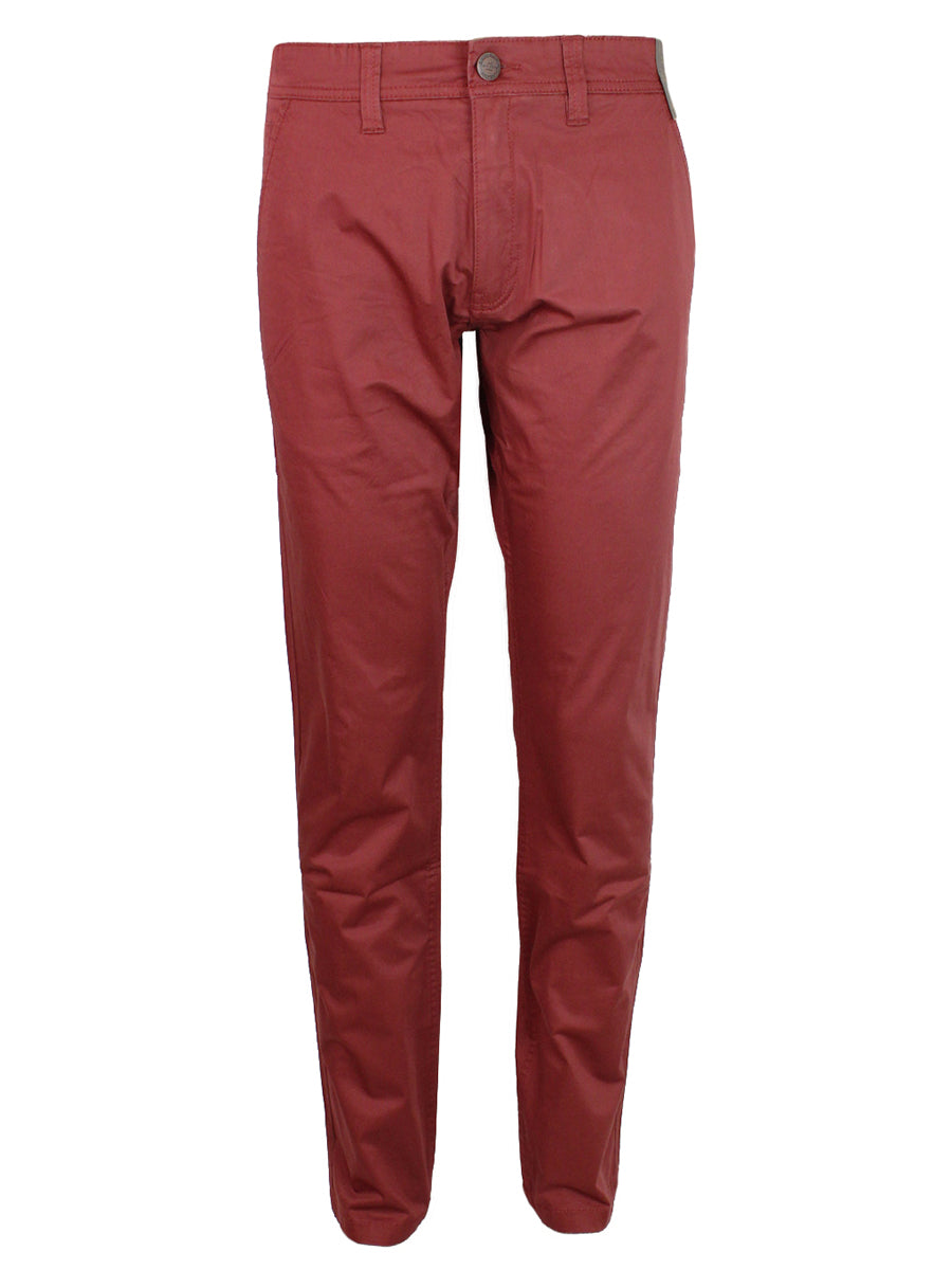 Jack South London Mens Slim Fit Straight Leg Casual Pants Chino Trousers Fired Brick 959 Wismar
