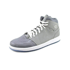 Air Jordan 1 Retro 95 Mens Basketball Shoes Medium Grey White Cool Grey 628619-003