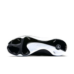Air Jordan 7 Retro Metal Mens Basketball Cleats Black White 684943-010, Size: 10
