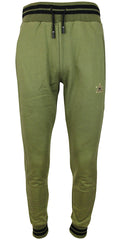 Karl Kani Men's Fleece Jogger Pants KK1737 Olive